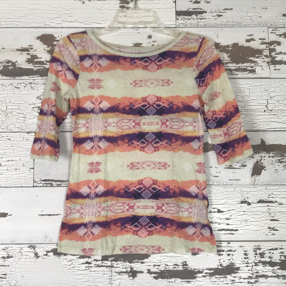Urban Outfitters Aztec Shirt XS - Picture 2 of 6